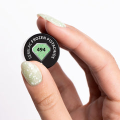 Smalto UV Semilac Hybrid 494 Pistacchi Ghiacciati 7 ml