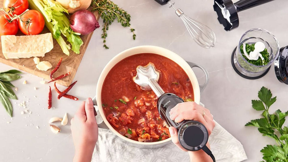 Braun Household Multiquick 5 MQ 5237 BK Robot da cucina 0,5 L Robot da cucina Schwarz 1000 W Cucina Naty Shop