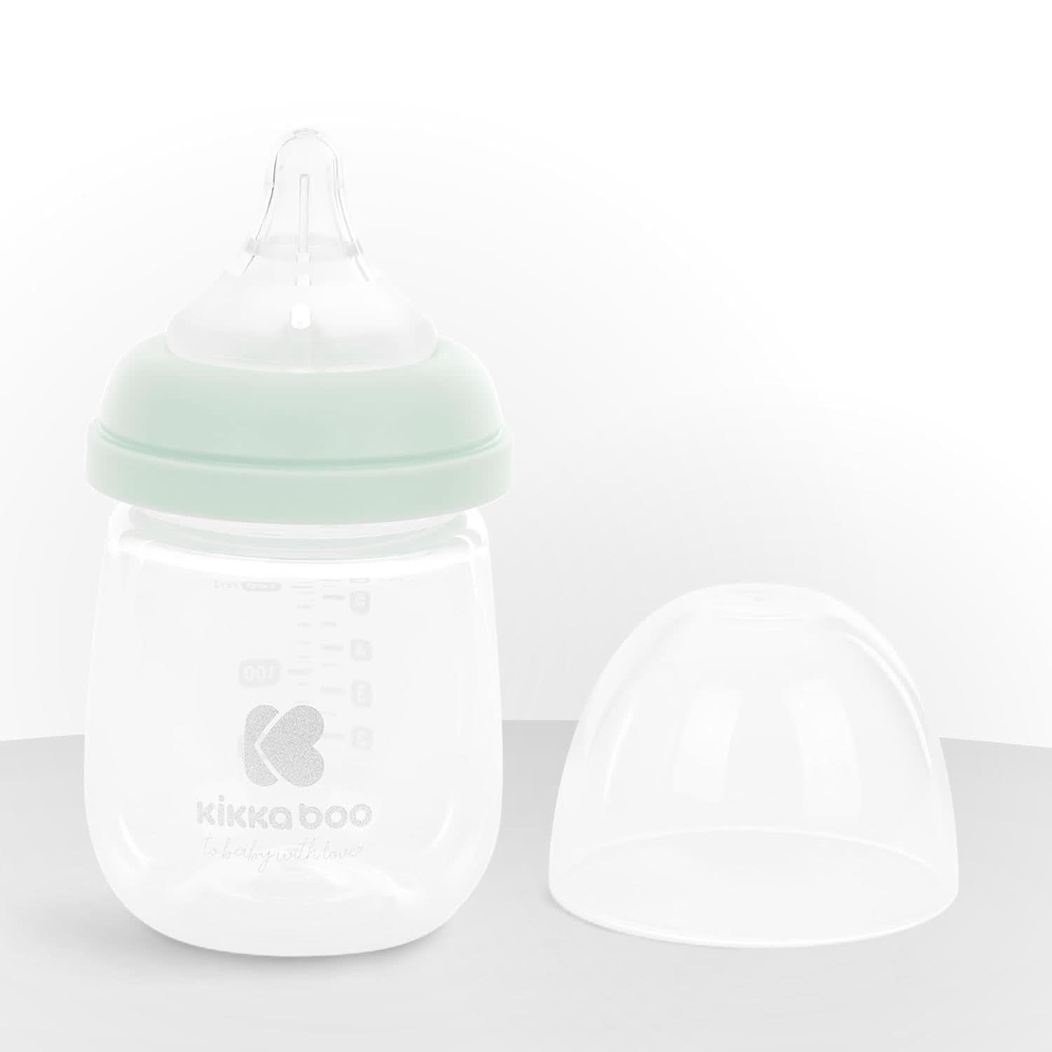Tiralatte Kikkaboo ELSIE, manuale con 2 modalità, potenza di aspirazione regolabile, coppa in morbido silicone Accessori Alimentazione e Allattamento Bebe Naty Shop