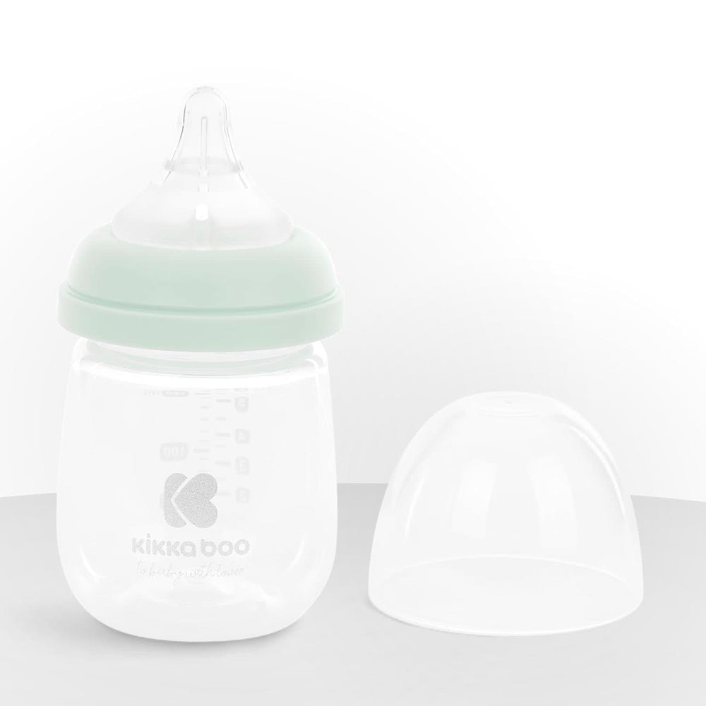 Tiralatte Kikkaboo ELSIE, manuale con 2 modalità, potenza di aspirazione regolabile, coppa in morbido silicone Accessori Alimentazione e Allattamento Bebe Naty Shop