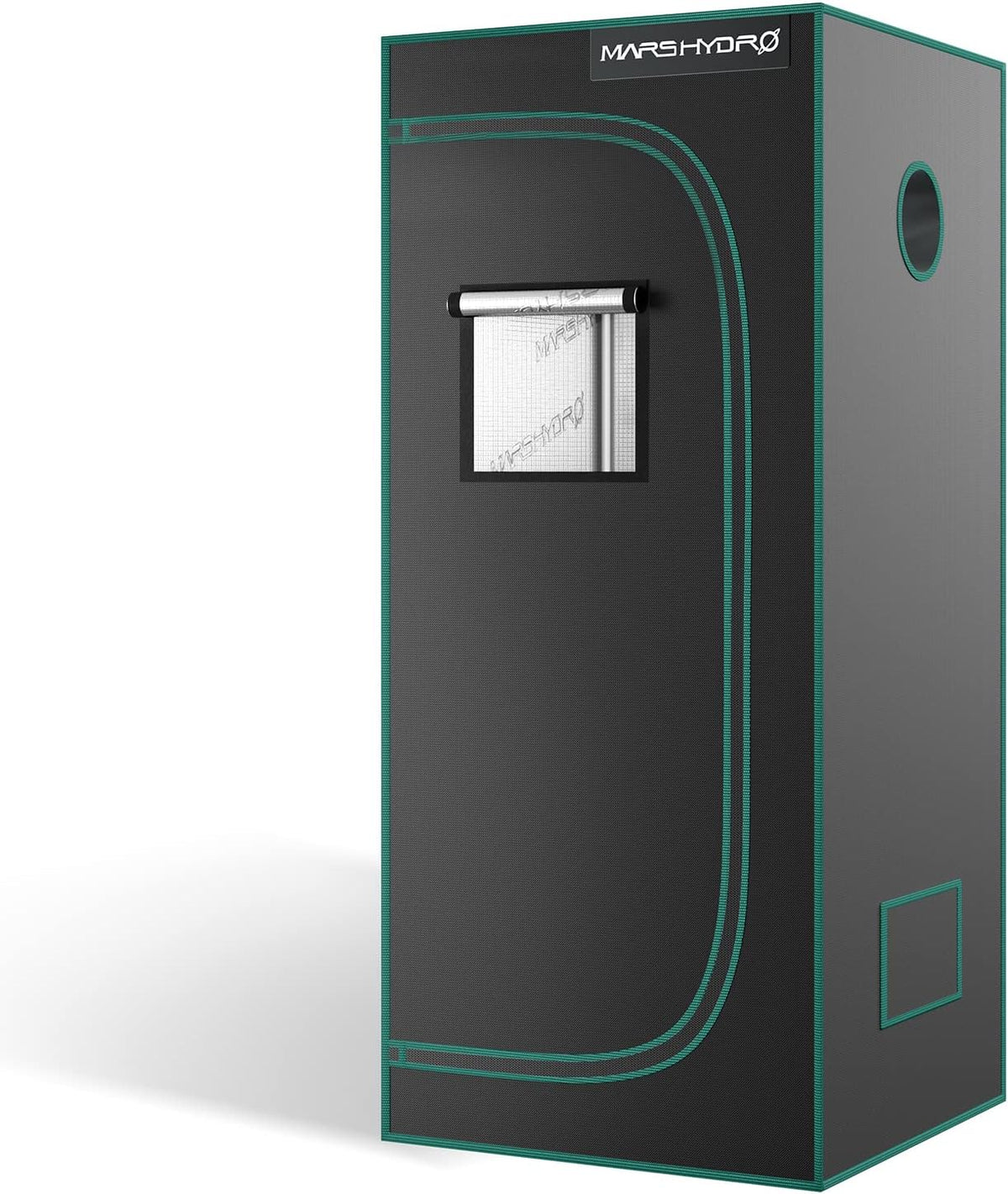 Tenda da coltivazione MARS HYDRO 60x60x140 cm, Tenda da coltivazione per interni, Tende da coltivazione in Mylar riflettente per coltura idroponica, Vassoio inferiore rimovibile per spazio di coltivazione delle piante