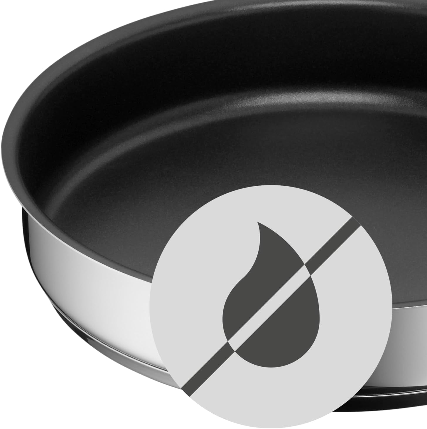 WMF Mini padella piccola con coperchio 18 cm, Cromargan in acciaio inox lucido, induzione Pentole e Padelle Naty Shop