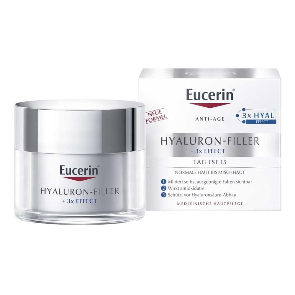 Anti-Age Hyaluron-Filler Eye Care SPF 15, 15 ml Cosmetice si Infrumusetare Naty Shop 50 ml
