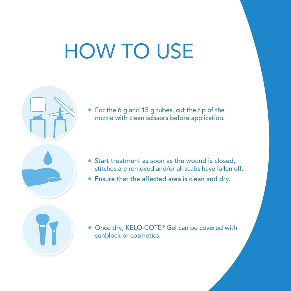 KELO-COTE® - Gel siliconico per il trattamento delle cicatrici Cosmetici e Beauty Naty Shop