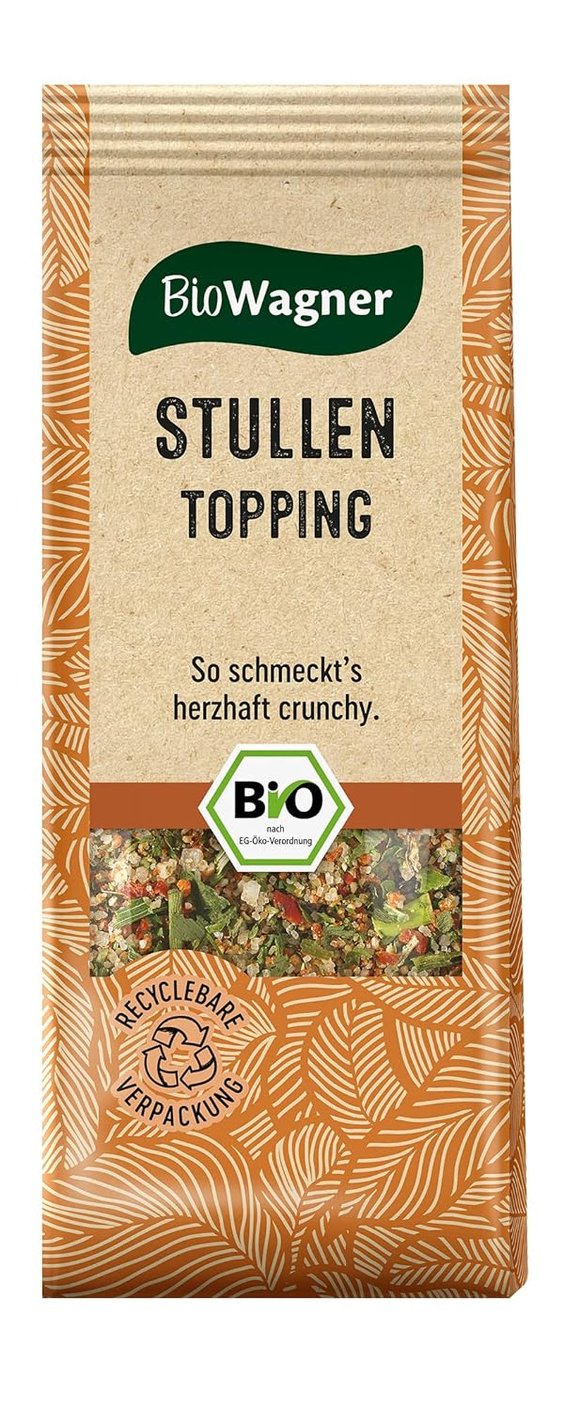 BioWagner - Bio Ras el Hanout, Gewürzmischung für orientalische und arabische Gerichte, ideal für Couscous, Tajine oder Hummus, naturbelassene Bio-Zutaten, recyclable Verpackung, 50 g