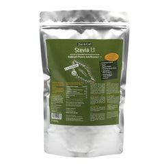 Stevia 1:1 (Erythrit - Stevia) - Natürlicher Zuckerersatzstoff, 1000 G Dolcificanti Naty Shop Titolo predefinito