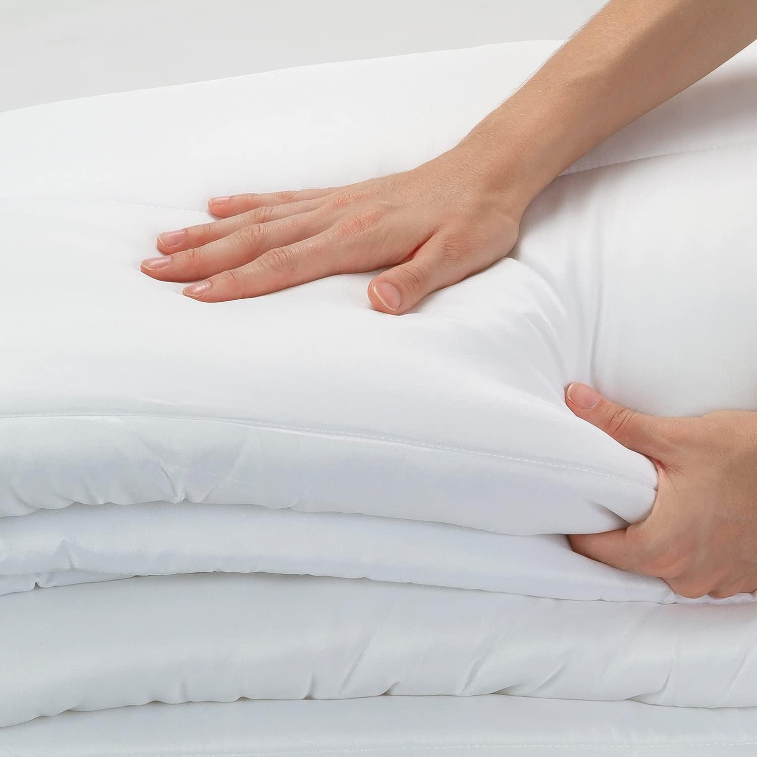 Pikolin Home - Piumino antiacaro 400 G, adatto per ambienti invernali e basse temperature, letto 200-240 X 280 Cm. Trapunte e trapunte Naty Shop