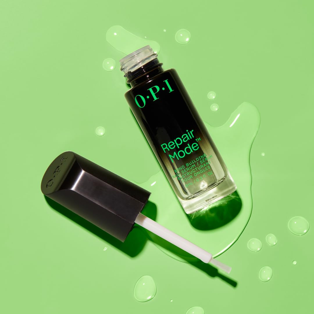 OPI Repair Mode – siero vegano per la cura delle unghie danneggiate – Il siero Nail Bonding ripara la struttura cheratinica delle unghie dall'interno – per unghie forti e resistenti in 6 giorni
