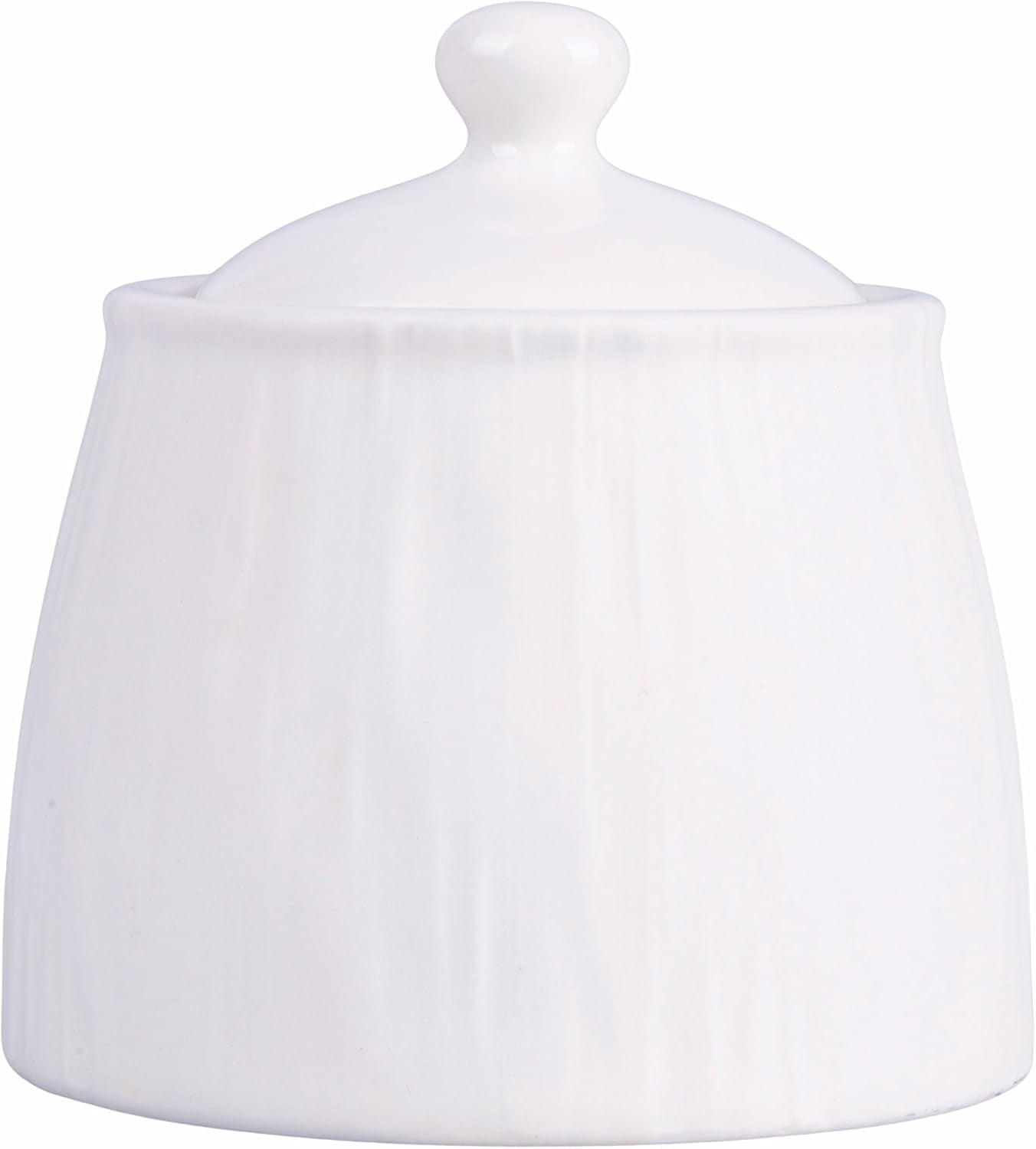 Zahărniță Horeca cu capac, 190 ml, porțelan