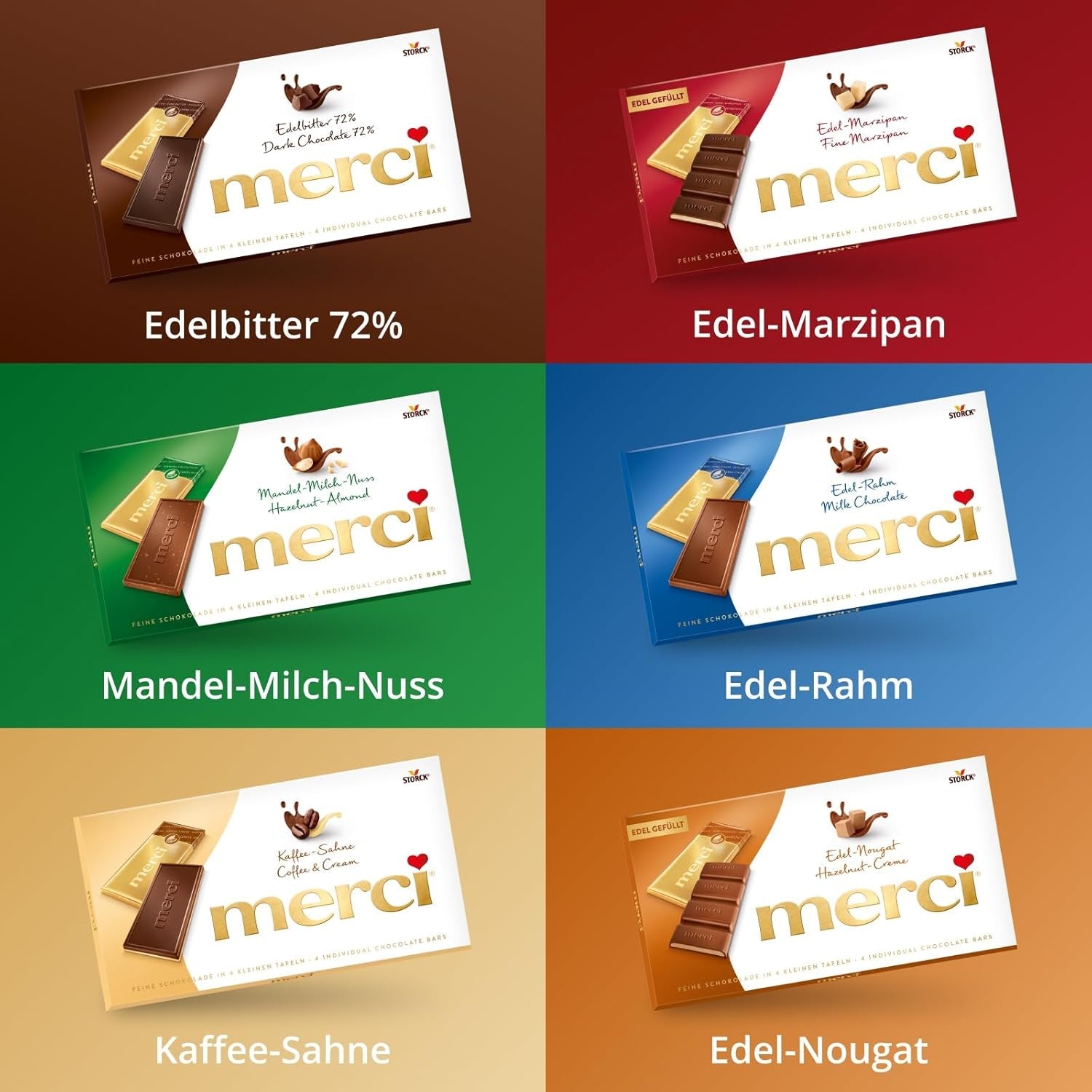 Batoane de ciocolată neagră 72% – 5 x 100 g – Cele mai fine pătrățele de ciocolată neagră – Ciocolată învelită în folie aurie