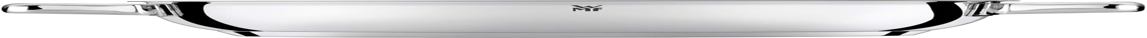 WMF Durado teglia/arrosto 28 cm induzione, acciaio inox rivestito in Cromargan, rivestimento in ceramica, resistente al forno Pentole e Padelle Naty Shop