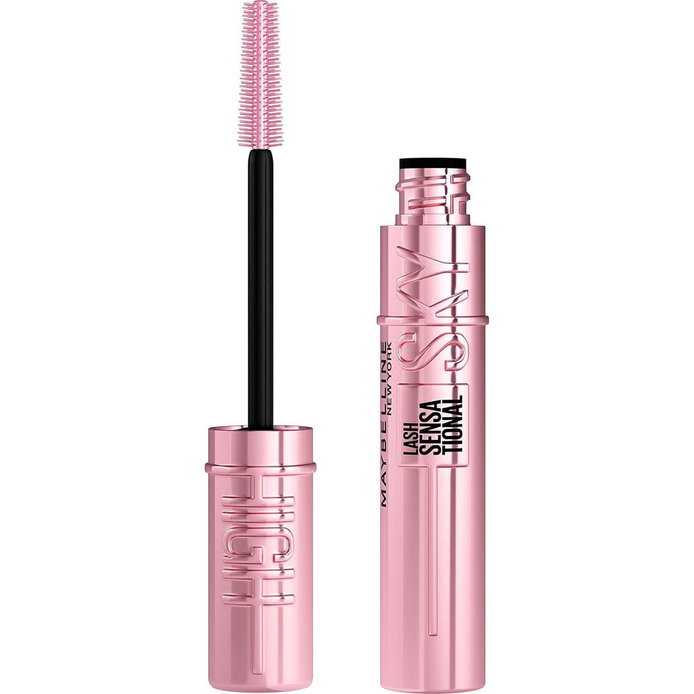 Maybelline Lash Sensational Sky High Cosmetici e Bellezza Naty Shop Very Black Edizione Limitata 9,6 ml (1 pz) Mascara Sky High Edizione Limitata