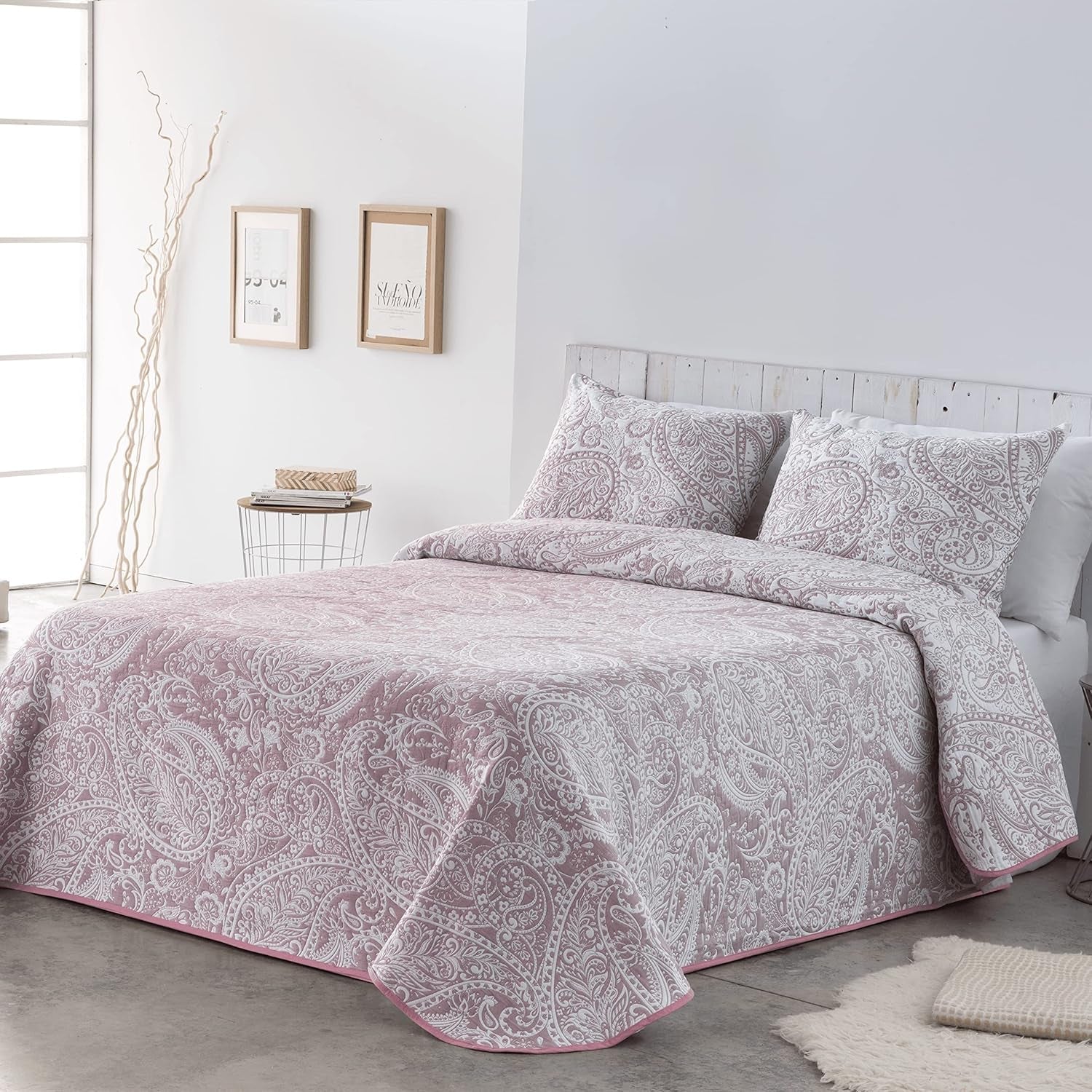 VIALMAN Coperta leggera Sofia 29, Cotone Poliestere, Marrone, Cama 135: 230 X 270 Cm Letti e coperte Besuche den VIALMAN-Store Pink 105X190 Cm