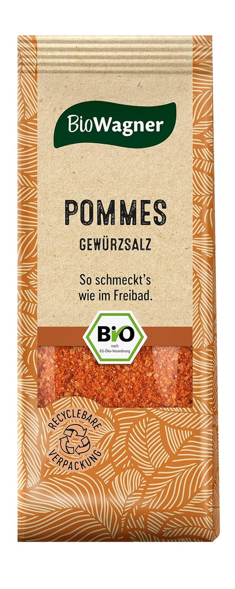 BioWagner - Bio Ras el Hanout, Gewürzmischung für orientalische und arabische Gerichte, ideal für Couscous, Tajine oder Hummus, naturbelassene Bio-Zutaten, recyclable Verpackung, 50 g