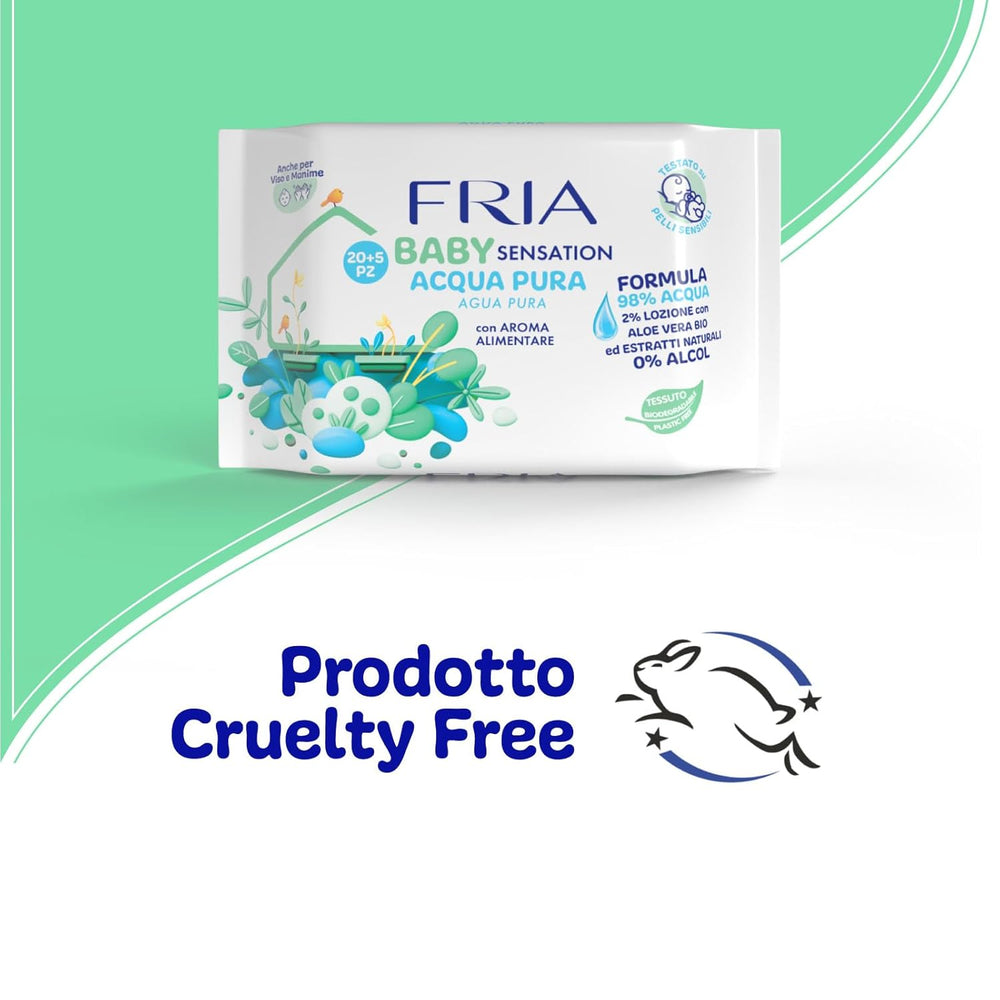 Assorbenti Baby Sensation, 25 pezzi