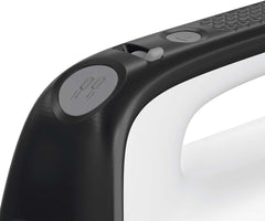 Taurus Station Inox - Standrührgerät Für Backwaren, 500W, 5 Geschwindigkeiten, Turbofunktion, 2 Arten Von Rührstäben: Kneten Und Mixen, Weiß/Schwarz Mama si Copilul Naty Shop