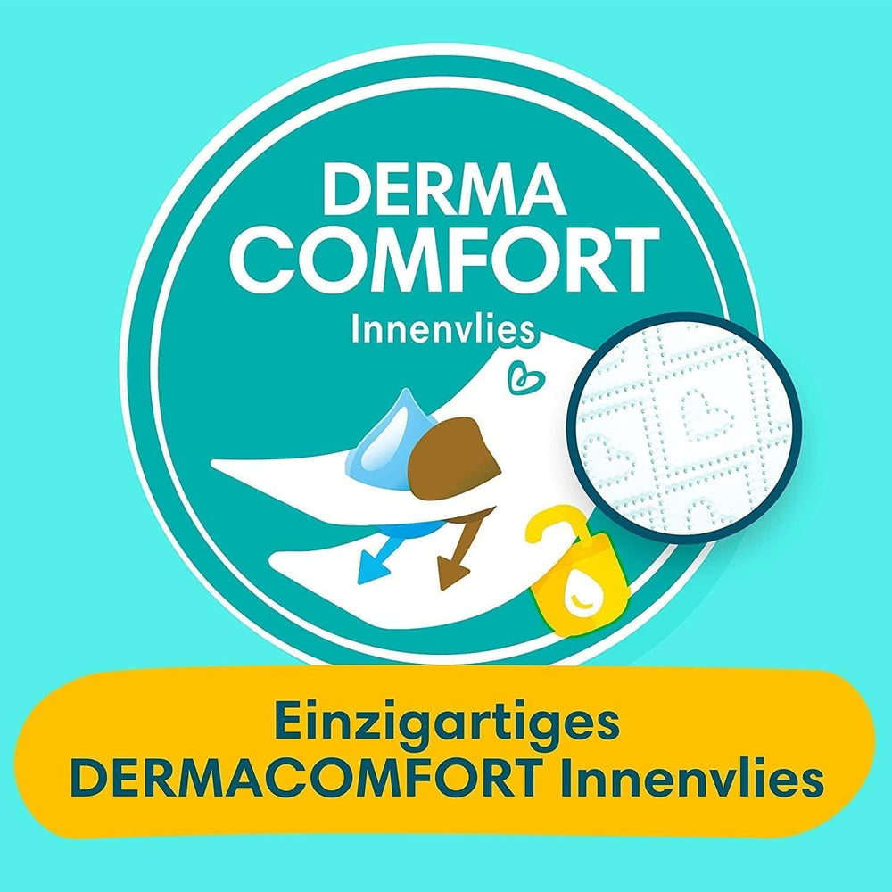 Pachet Pampers Marimea 1 (nou-nascut) si Always Discreet L, chiloti unica folosinta pentru mamici, incontinenta si postpartum Mama si Copilul Naty Shop