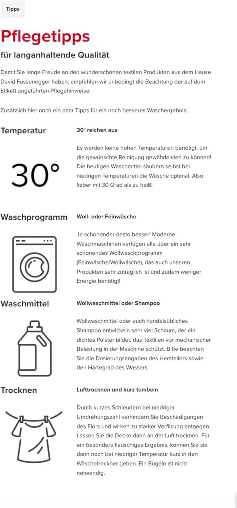 David Fussenegger Coperta in cotone 150X200 cm Coperta con motivo a sfumature di colore Soffici letti e coperte David Fussenegger