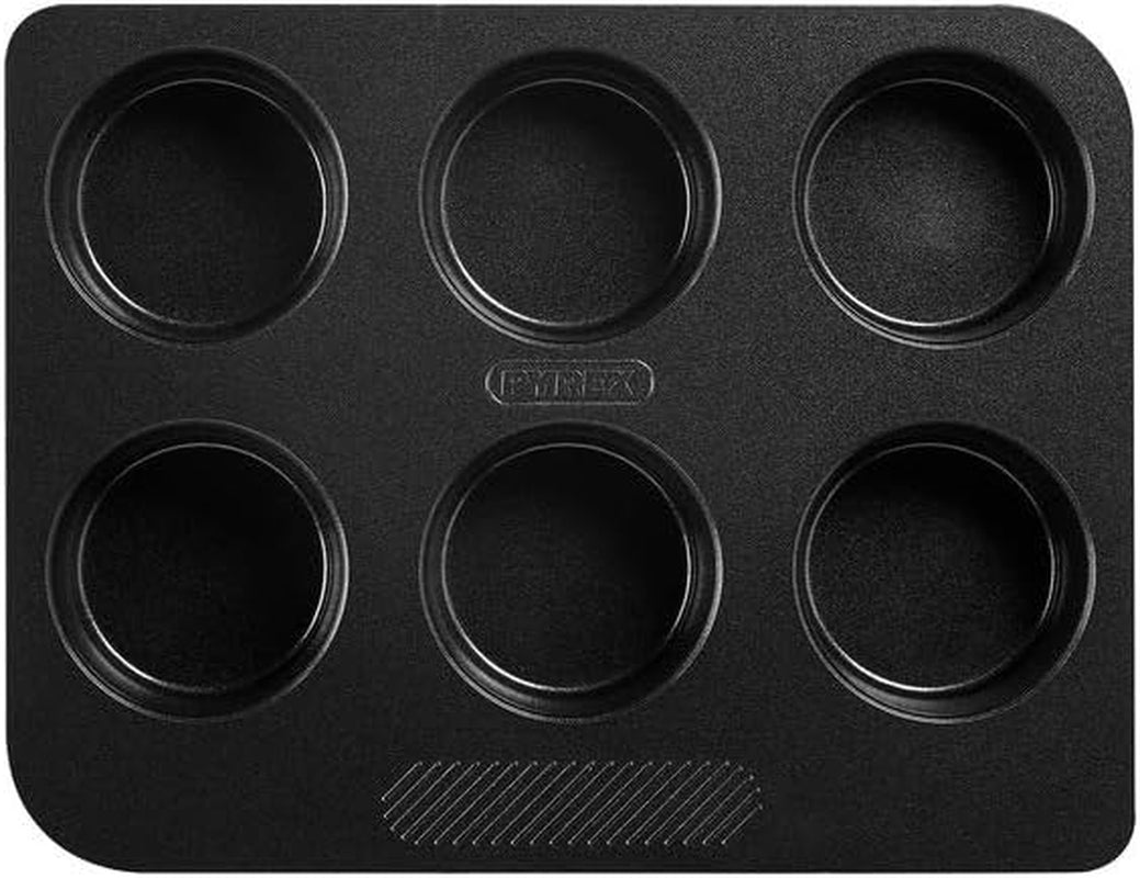 Teglia Pyrex Magic Muffin per 6 Stampi e Teglie per Muffin Naty Shop