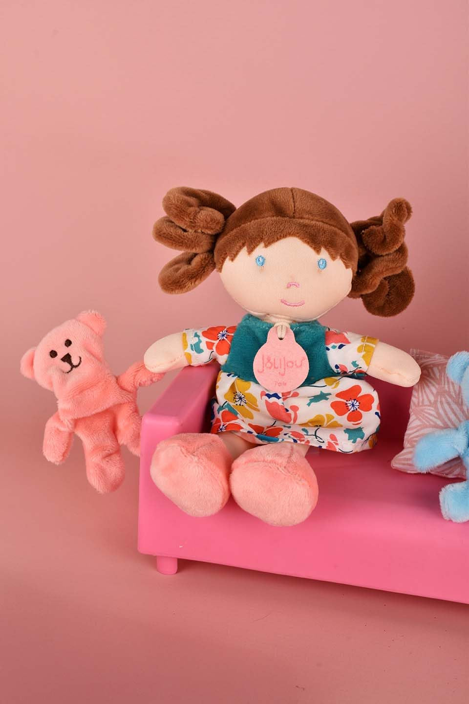 Il mio primo Puppe, Miss Petunia (Blumenkleid)