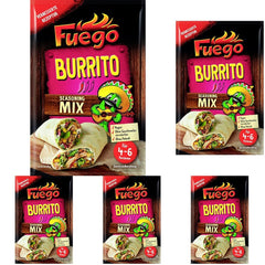 Miscela di condimenti per burrito