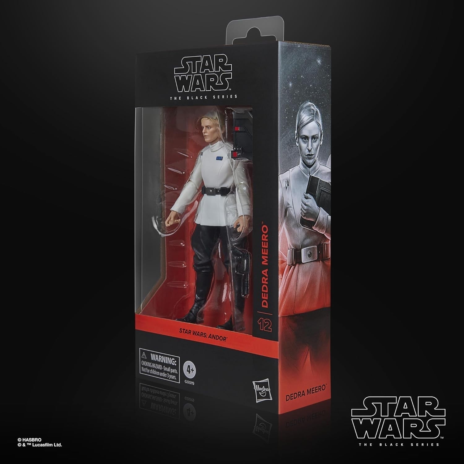 Star Wars Black Series Dedra Meero Andor Figura da collezione, Action Figure da 15 cm Naty Shop