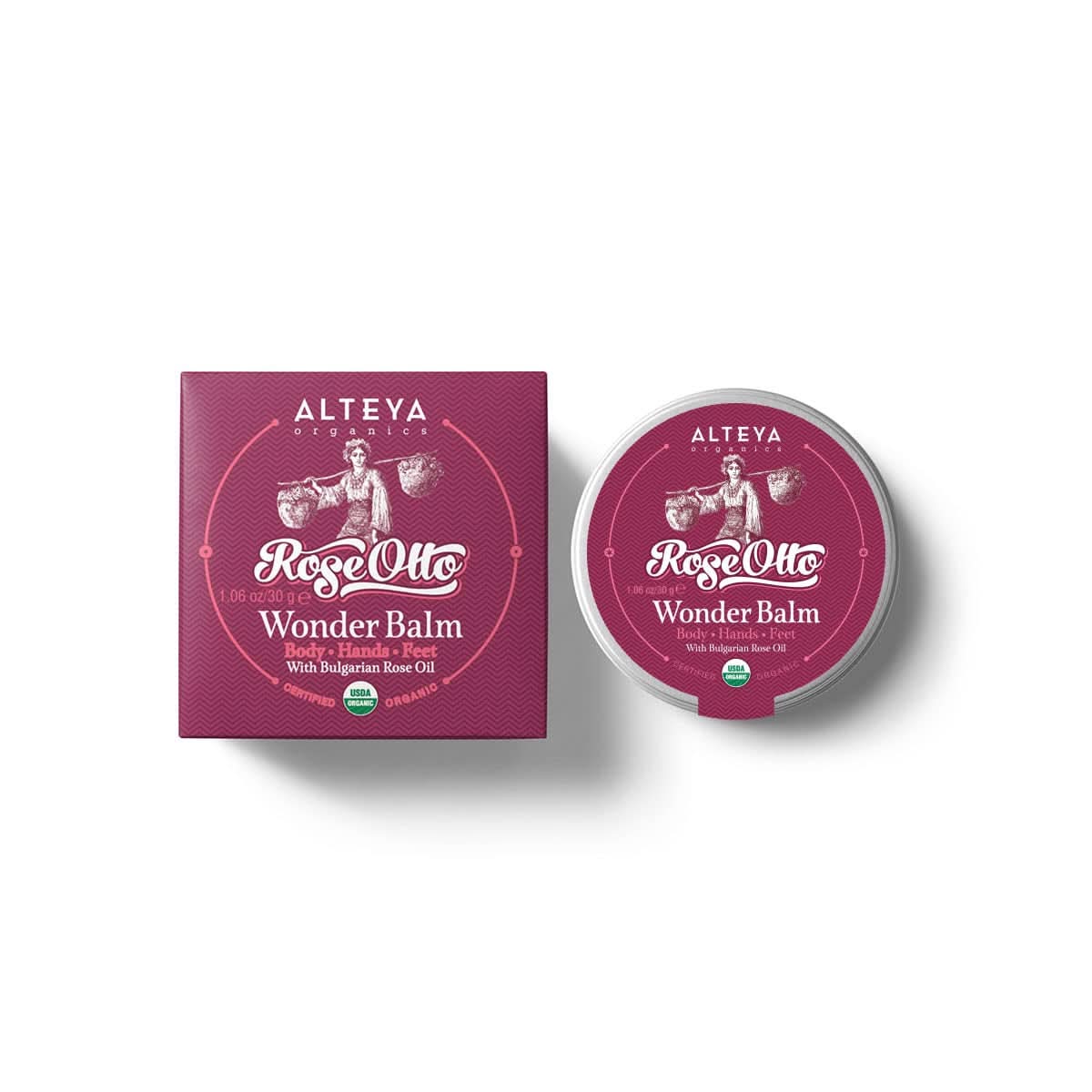 Alteya Organic Miracle Balm Rose 30 g Cosmetici e Bellezza Naty Shop
