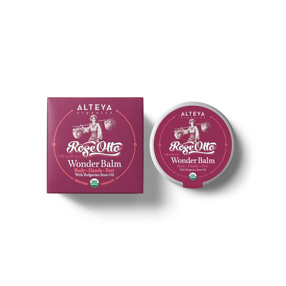 Alteya Organic Miracle Balm Rose 30 g Cosmetici e Bellezza Naty Shop