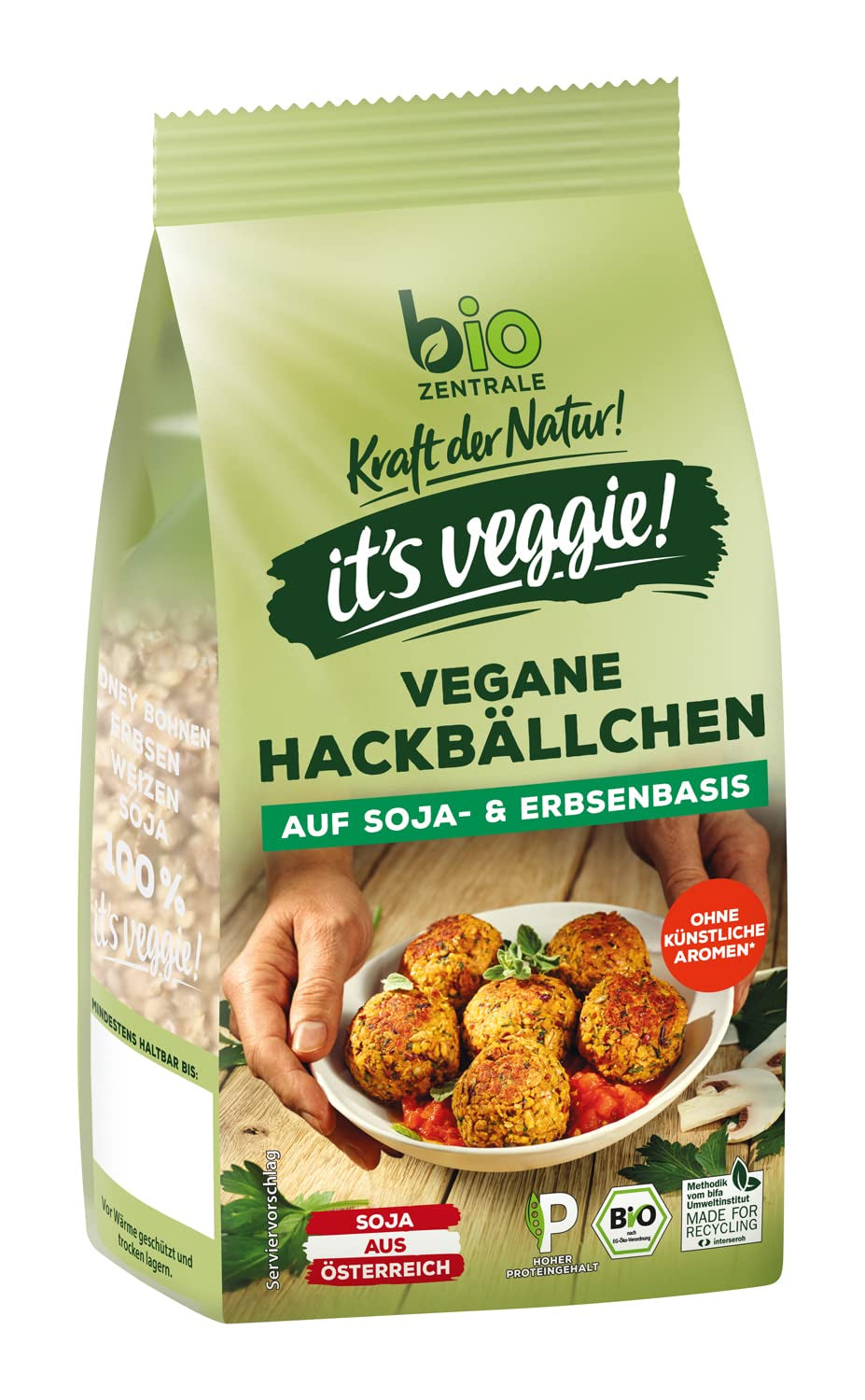 Biozentrale Bulgur in vaschetta con verdure e zenzero | 200 g perfetti per un pasto veloce da asporto | fonte di proteine ​​vegane | facile da preparare