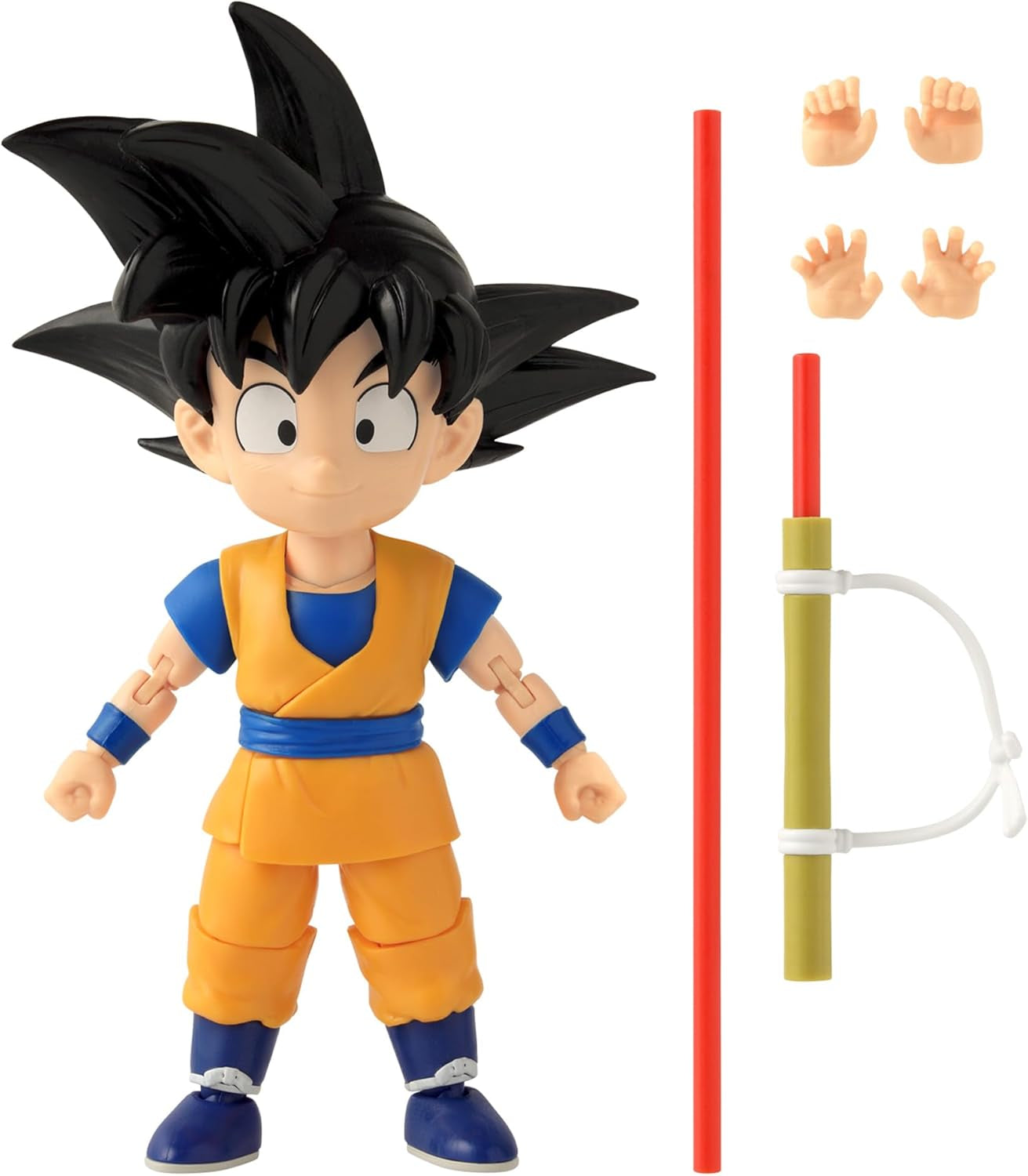 BANDAI - Dragon Ball Daima Kid Goku - Dragon Star Figure 17 cm - Kid Goku Figure con accessori - Licenza ufficiale Dragon Ball - Mini Goku Figure mobile - Giocattolo da 4 anni - 40735 Action figures Naty Shop
