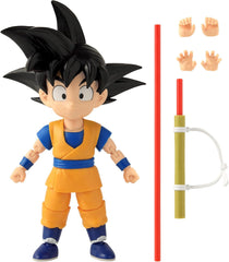BANDAI - Dragon Ball Daima Kid Goku - Dragon Star Figure 17 cm - Kid Goku Figure con accessori - Licenza ufficiale Dragon Ball - Mini Goku Figure mobile - Giocattolo da 4 anni - 40735 Action figures Naty Shop