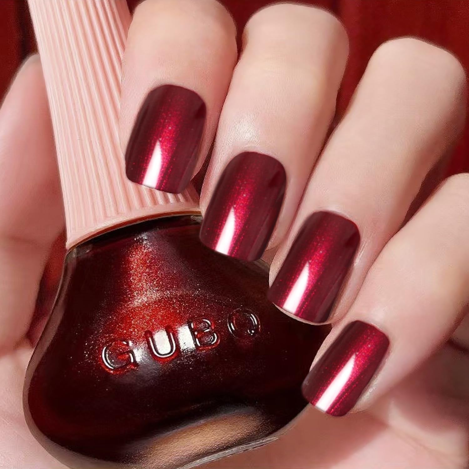 Smalto per unghie Crimson Summer Quick Dry Nail Art Smalto normale 12,1 ml