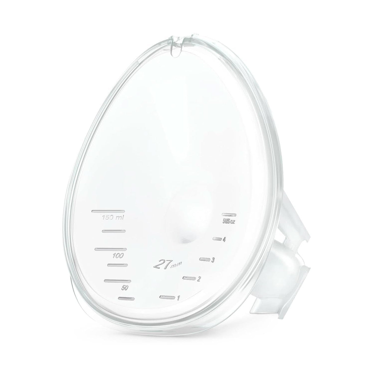 Proteggi seno Medela mani libere, senza BPA Accessori Alimentazione e Allattamento Bebe Naty Shop 27 mm