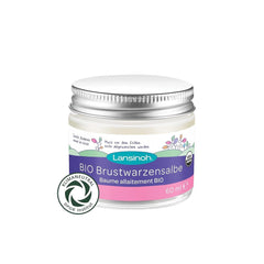 Lansinoh BIO Brustwarzensalbe, 60 Ml - Natürliche Pflege Empfindlicher Brustwarzen Und Trockener Haut - Klimaneutral Accessori Alimentazione e Allattamento Baby Naty Shop