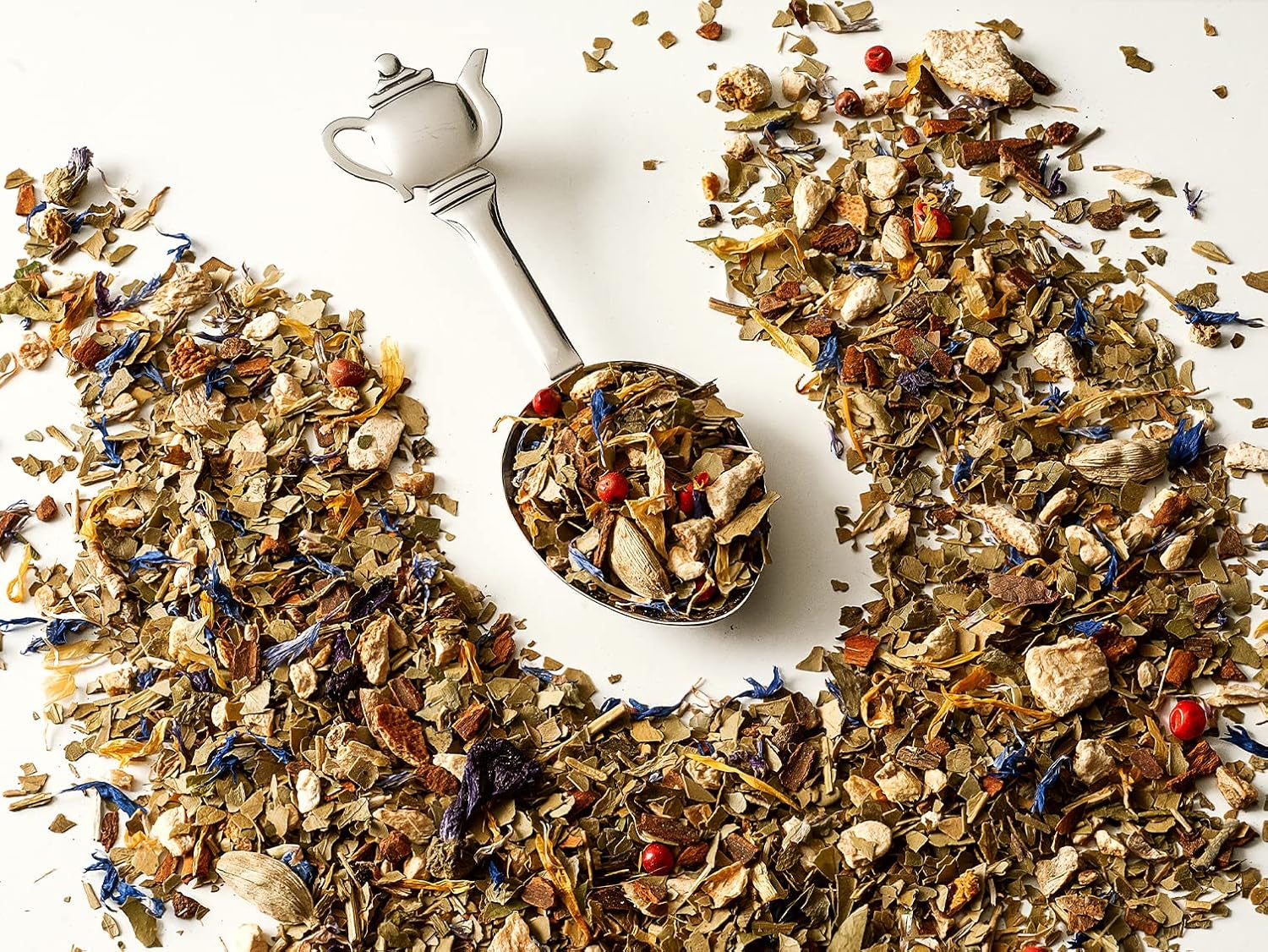 VITSTORM® Slim Tea Cardamom – Ceai Yerba Mate BIO – Cură de detoxifiere și ceai diuretic – 100G