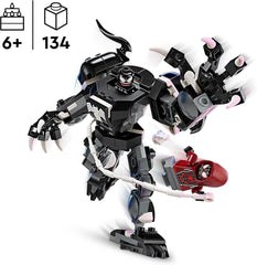 LEGO Marvel Venom Mech vs. Personaggi d'azione mobili per bambini Miles Morales Set di Spider-Man con mini personaggi di supereroi duello Regalo giocattolo per ragazzi e ragazze di 6 anni 76276 Set da costruzione Acquista dal negozio LEGO