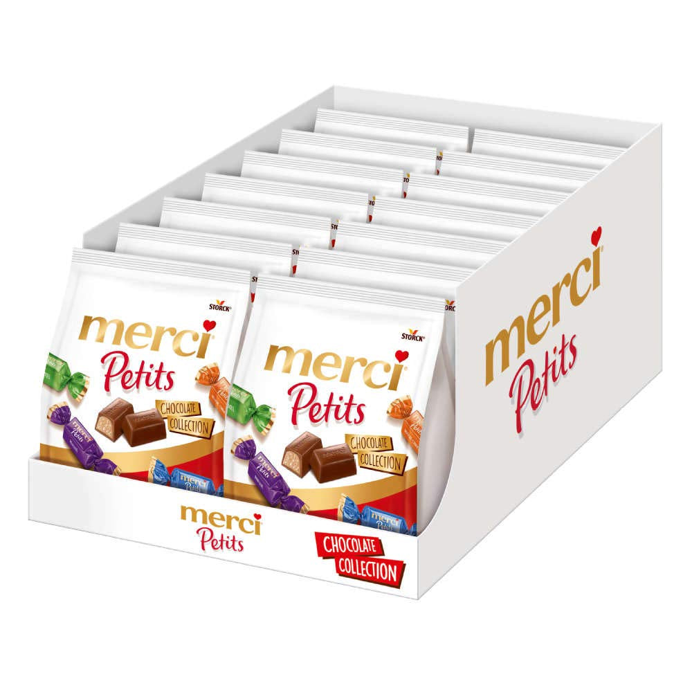 Collezione Milk&Cream (1 x 125g) / Cioccolatini pregiati in 4 assortimenti