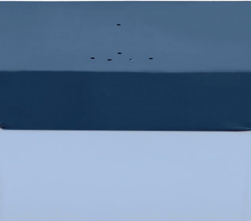 Copertura per piscina rotonda Intex 28031 - Copertura per piscina - Ø 366 cm - Per piscine con telaio in metallo e prismatizzato, Blu scuro