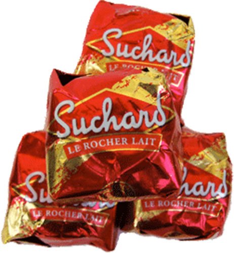 Suchard Rocher Au Lait X7 - Cioccolato Al Latte E Noci