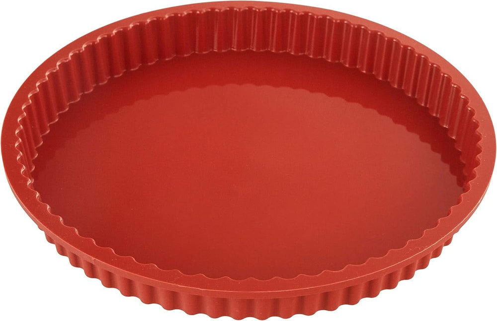 Silikomart SFT426 CROSTATA, Colore Terracotta Cucina Naty Shop 26 cm