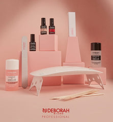 Milano Professional Nail Lacquer, semipermanente, nr. 32 Rose Crepe, effetto rimpolpante, langanhaltend, verleiht intensive und glänzene Nägel, 4,5 ml
