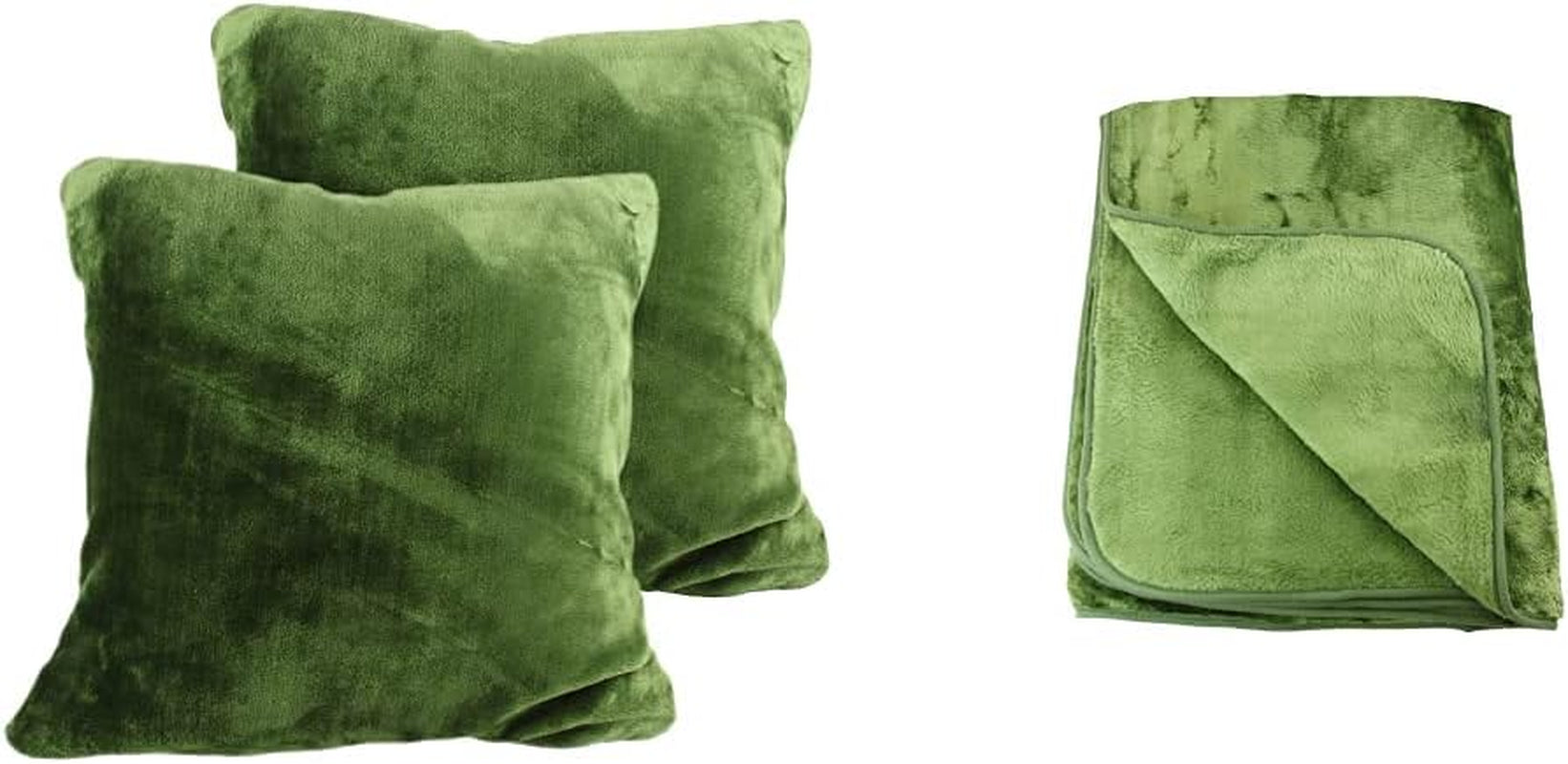 Amago - Comoda coperta effetto cashmere, 220 X 240 cm - Antracite Letti e coperte Amago Verde scuro Comoda coperta + federa 180 X 220 cm