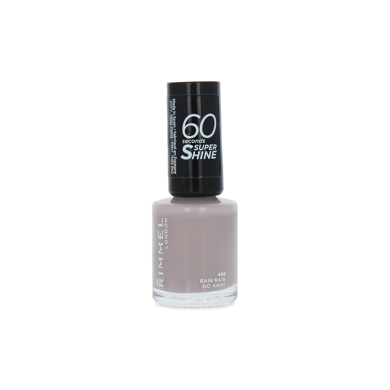 Smalto per unghie Super Shine 60 Second di Rita Ora – 8 ml