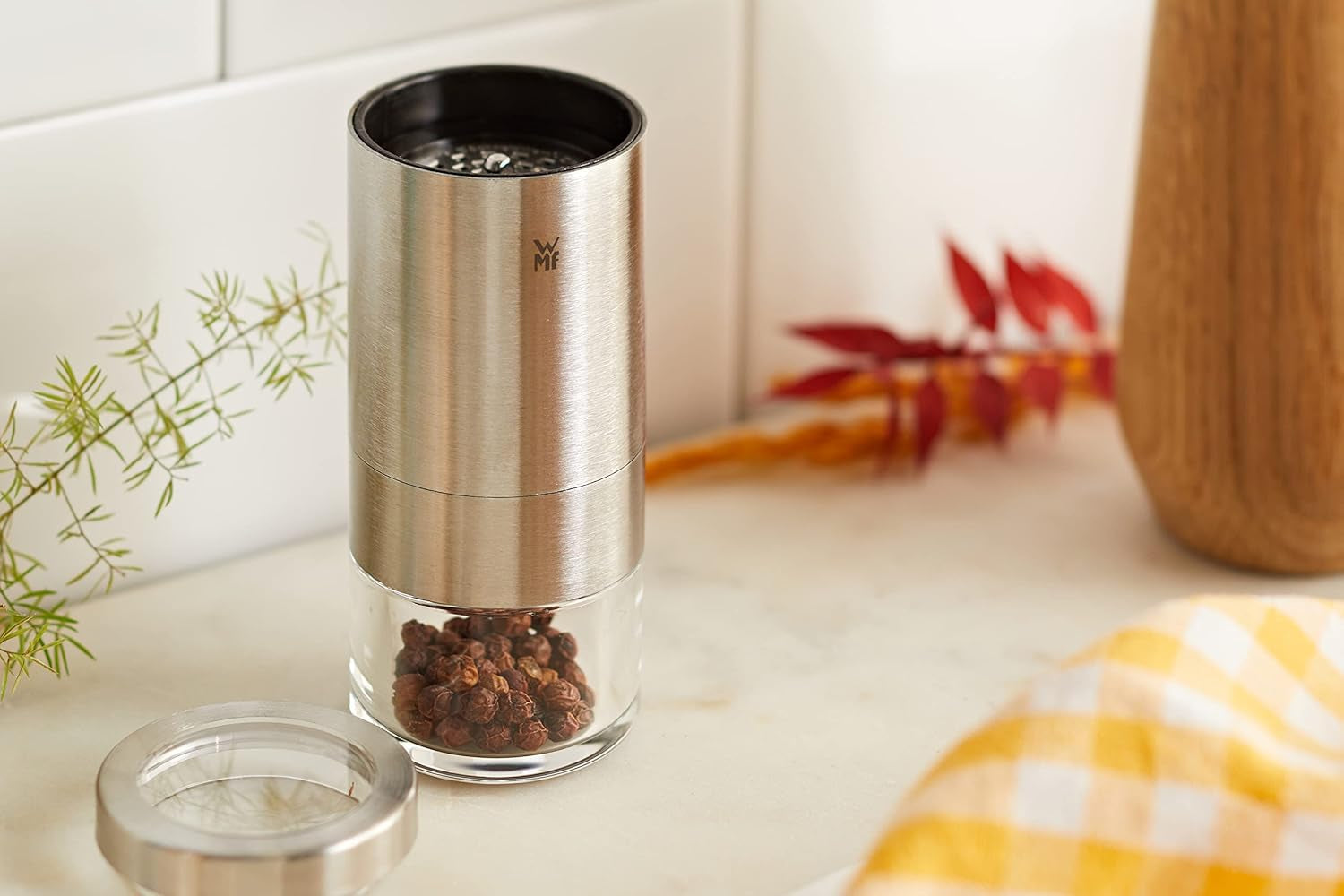 Macinaspezie WMF Gourmet 10,5 cm, acciaio inox Cromargan Macinini e Affettatrici Naty Shop