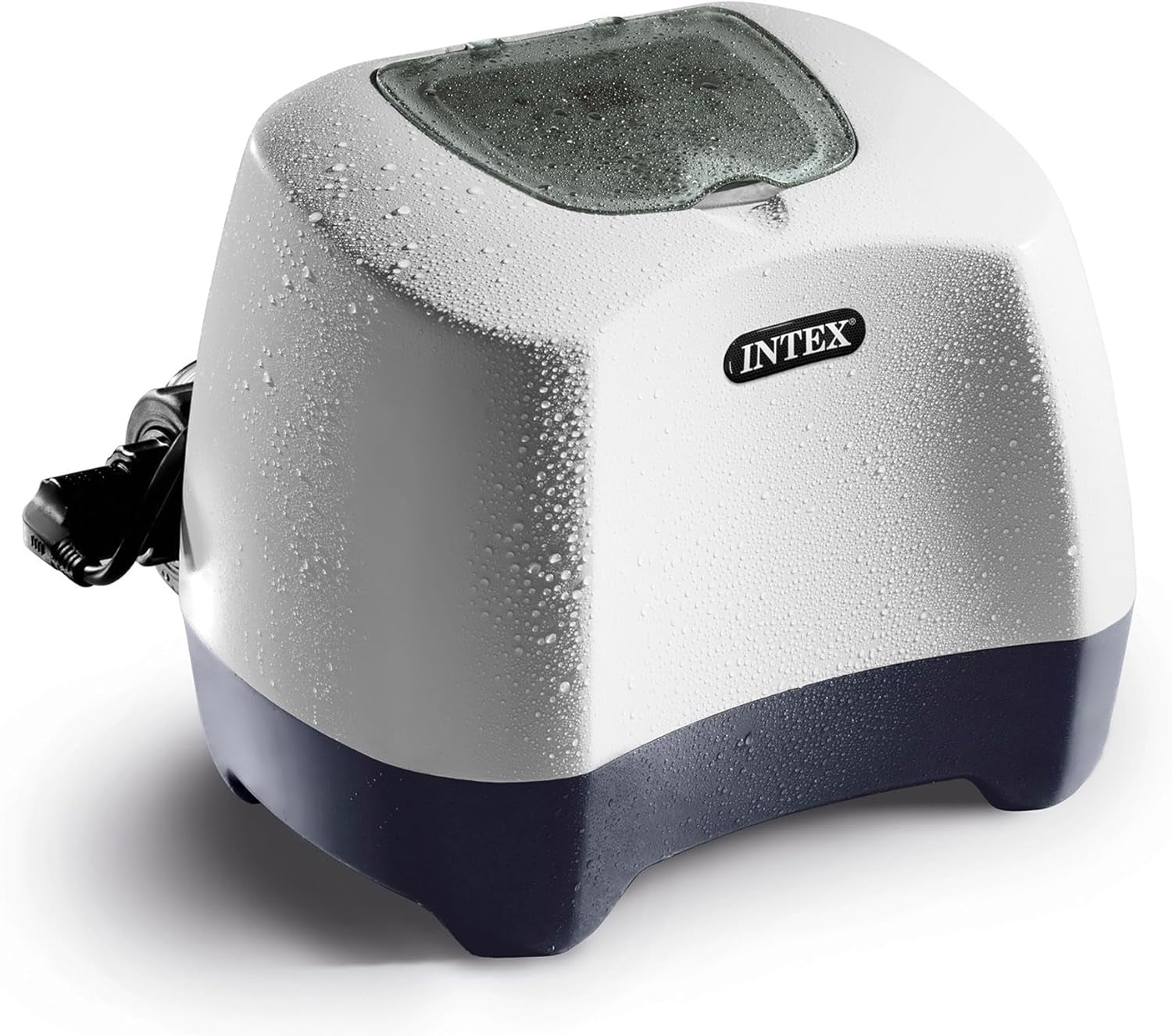 Sistema di pulizia per piscine con acqua salata Intex Krystal Clear Ozone - Senza cloro chimico (odore), 28666