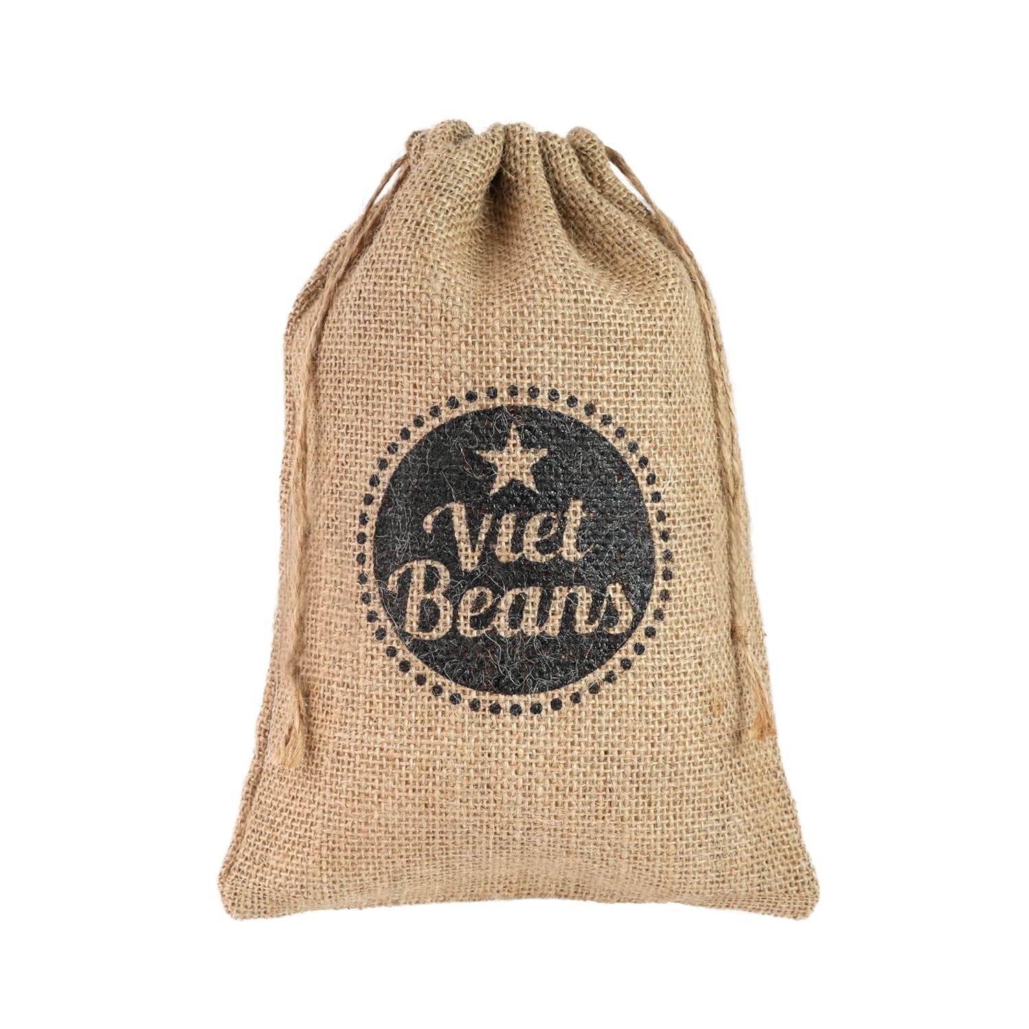 Kaffee Geschenk für Kaffeeliebhaber - Kaffeesack Jute - Vier Sorten exotischer Kaffee im Jutesack - Weihnachten Geschenkidee - Geschenk für Kaffeetrinker - Ganze Bohne