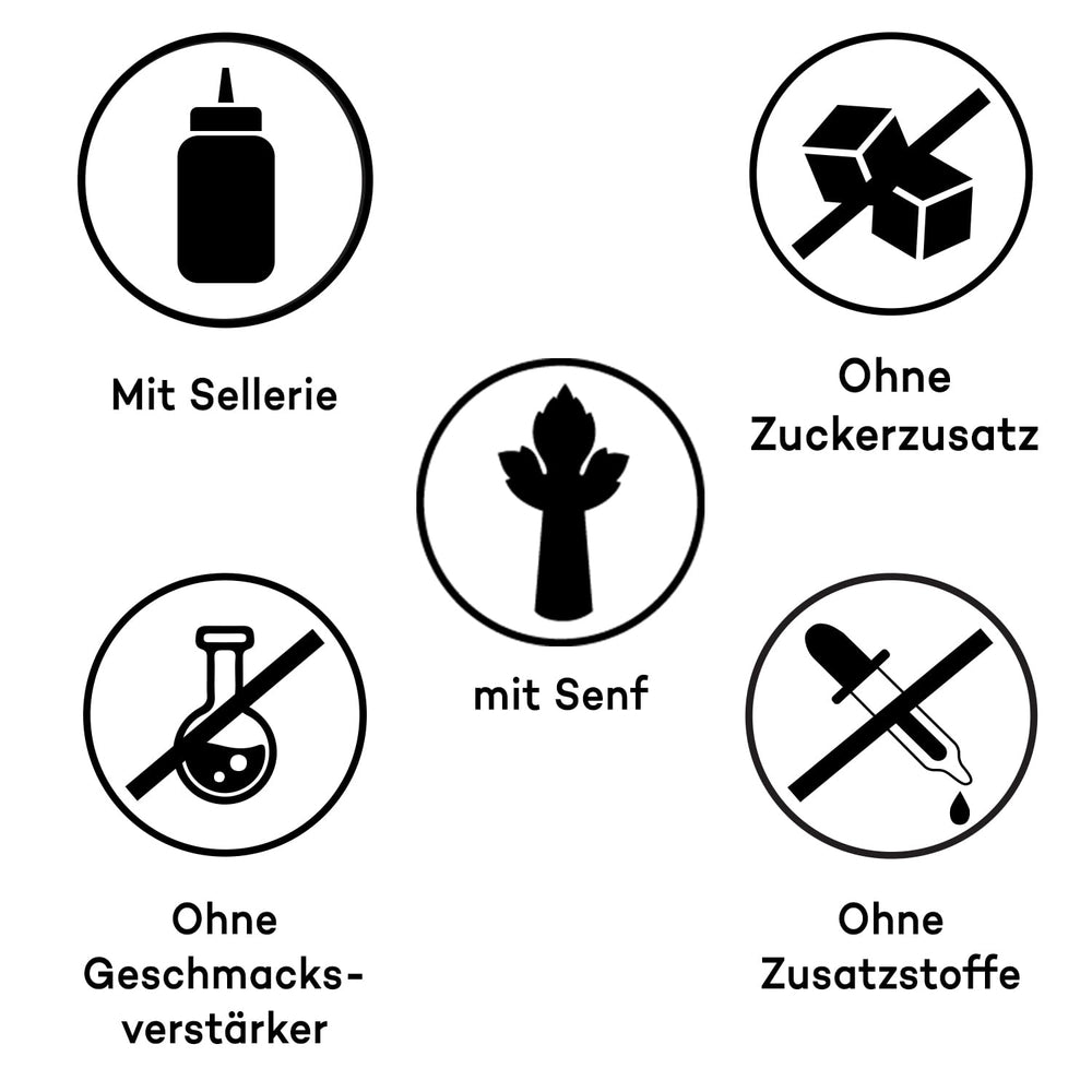 Ankerkraut Gemüsebrühe, ohne Gemsckverstärker, ohne Zucker, 90g in vetro di sughero, Mischung würzender Ingredient für Brühe