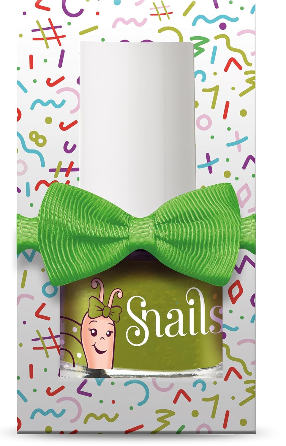 Snails 511710 Mini Magic Doodle Smalto per unghie per bambini, Confezione regalo, A base d'acqua, Lavabile, Sicuro, Vegano