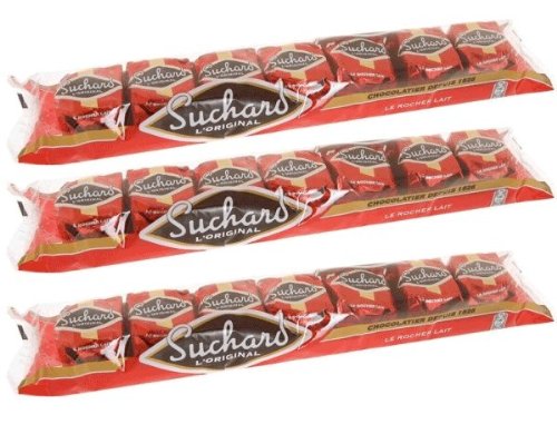 Suchard Rocher Au Lait X7 - Cioccolato Al Latte E Noci