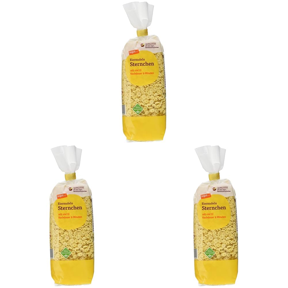 Tegut... Tagliatelle all'Uovo Star 250 g Pasta Star Senza Additivi
